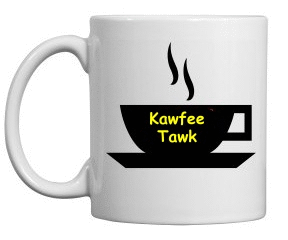 FLARC Kawfee Talk mug